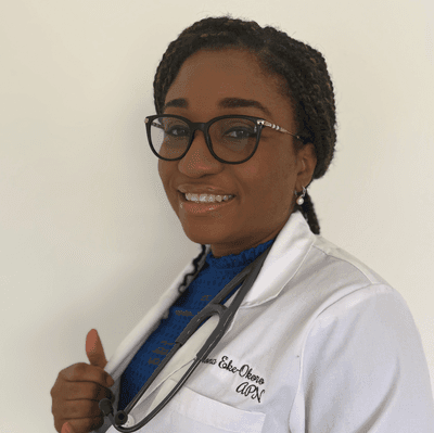Obioma Eke-Okoro, FNP-BC,MSN, medical provider specialize in Weight Loss