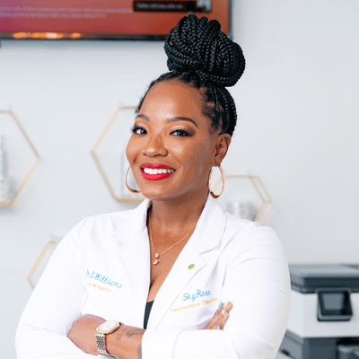 Chakika Williams, DNP,MSN,MBA,FNP-BC,PMHNP-BC, medical provider specialize in Weight Loss, Family Medicine, Preventive Medicine, Functional Medicine