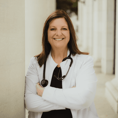 Sue Brock , DNP,AGPCNP-BC,PMHNP-BC, medical provider specialize in Weight Loss, Preventive Medicine, Diabetes