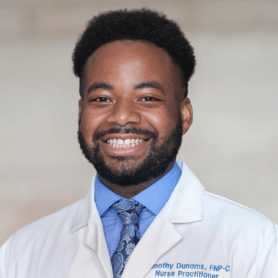 Timothy Dunams, FNP-C, medical provider specialize in Family Medicine, Weight Loss