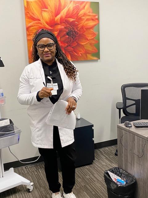 Barbara Abigide, APRN,BSN,FNP-BC,MSN, medical provider specialize in Weight Loss, Medication management for Zepbound,  Wegovy,  Mounjaro,  compounding semaglutide, Preventive Medicine, Sleep Medicine, Pediatrics, Sports Medicine