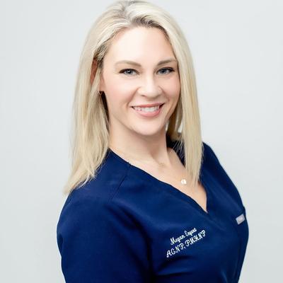 Megan Enyart, A-GNP,PMHNP-BC, medical provider specialize in Mental Health
