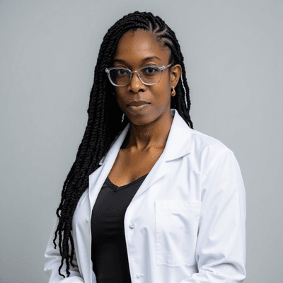 Rachel Noameshie, FNP-C, medical provider specialize in Diabetology, Weight Loss, Preventive Medicine