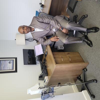 Patrick Nganga, PMHNP-BC,ACNP-BC, medical provider specialize in Mental Health, Psychiatry, Internal Medicine