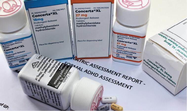 Concerta vs Adderall for ADHD compared