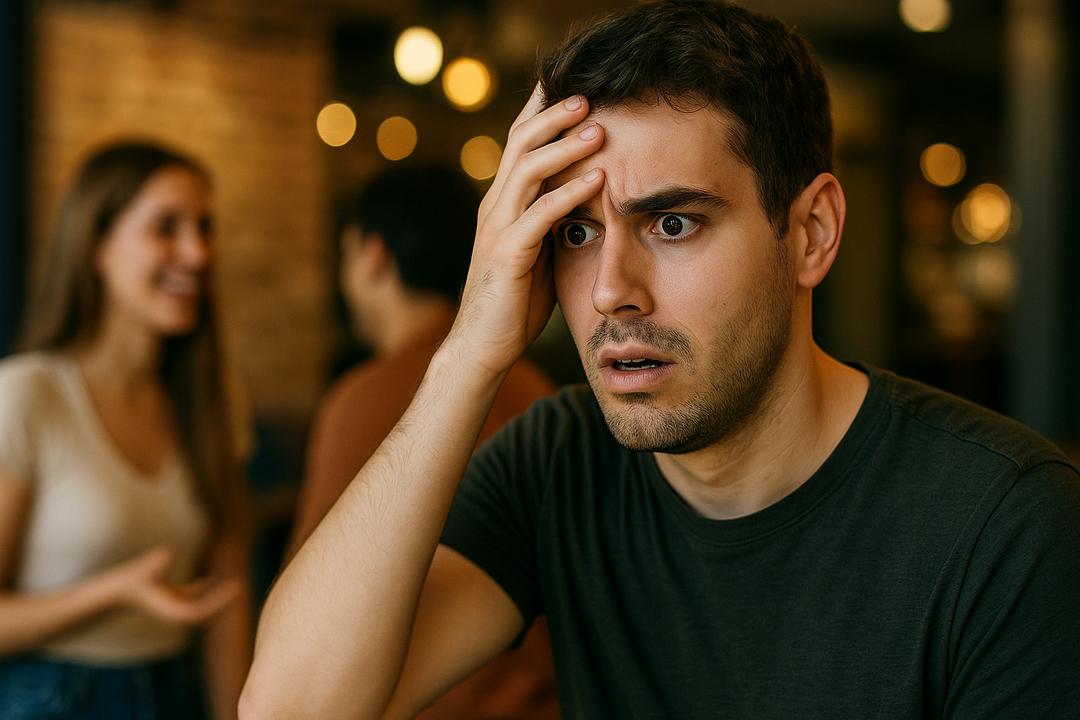 When Your Brain Betrays You: Overcoming Social Anxiety and the Freeze Response in Dating