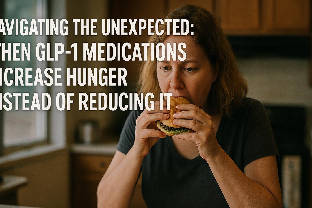Navigating the Unexpected: When GLP-1 Medications Increase Hunger Instead of Reducing It