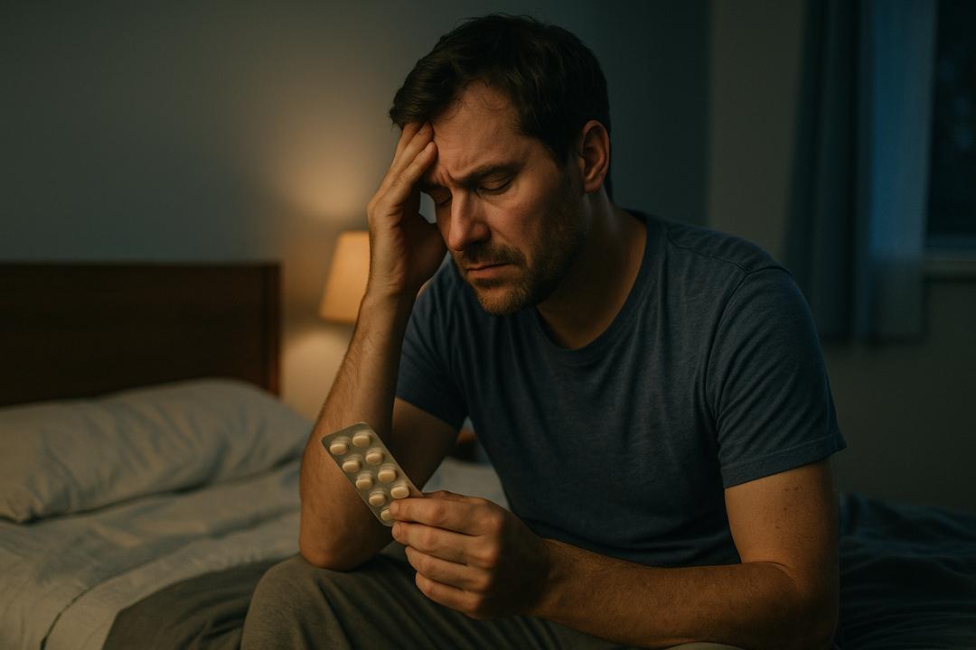 When Medications Keep You Awake: How to Identify and Manage Insomnia as a Side Effect