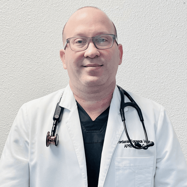 Yordanis Fonseca Vega, DNP,FNP-C, medical provider specialize in Weight Loss, Preventive & Primary Care
