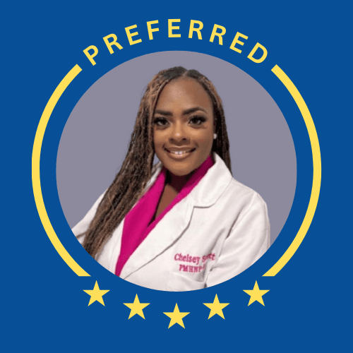 Chelsey Scott, PMHNP-BC,APRN,RN, medical provider specialize in Psychiatric & Mental Health