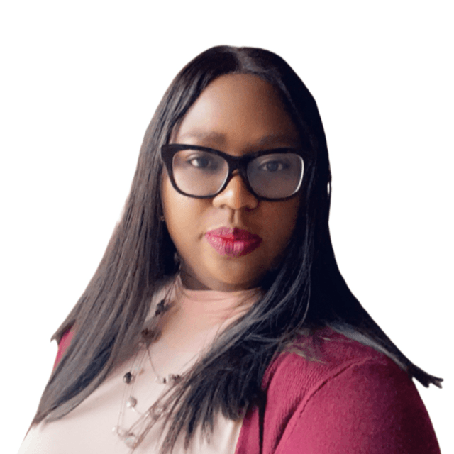Njideka Domrufus, DNP,PMHNP-BC,FNP-C, medical provider specialize in Psychiatric & Mental Health