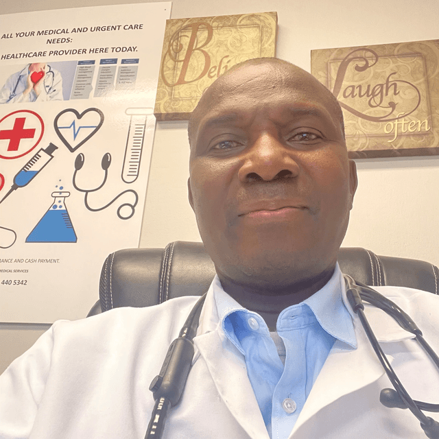 Adebayo Fatoki, FNP-BC,MBA, medical provider specialize in undefined
