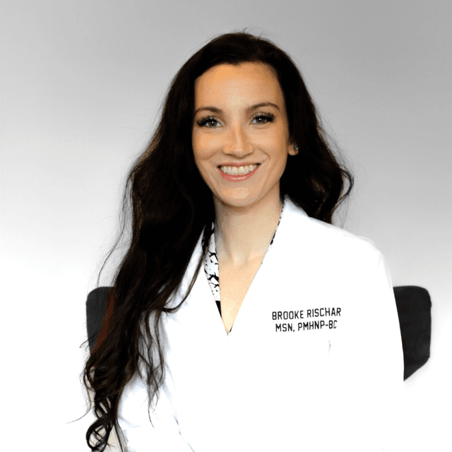 Brooke Rischar, PMHNP-BC, medical provider specialize in Psychiatric & Mental Health