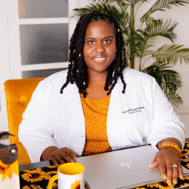 Anissa Womack, PMHNP-C, medical provider specialize in Psychiatric & Mental Health