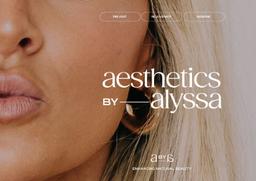Aesthetics by Alyssa 