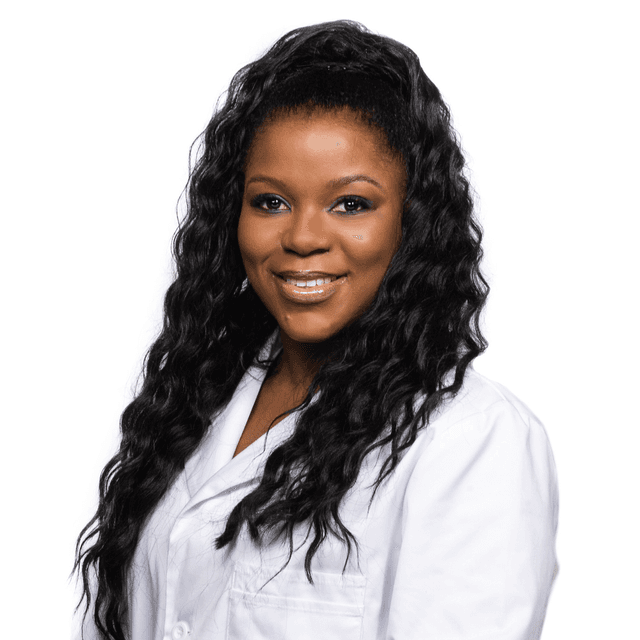 Elionore Nkwemou, PMHNP-BC,FNP-BC, medical provider specialize in Psychiatric & Mental Health