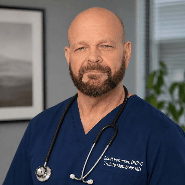 Scott Perrenod, DNP,FNP-C, medical provider specialize in Psychiatric & Mental Health, Men's Health