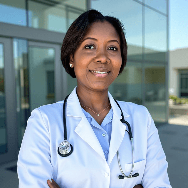 Sherlyne Jean Baptiste , FNP-BC, medical provider specialize in Preventive & Primary Care