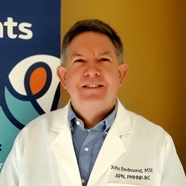 John Redmond, PMHNP-BC, medical provider specialize in undefined