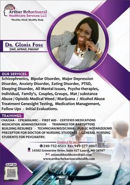 Gloria Fosu's Practice