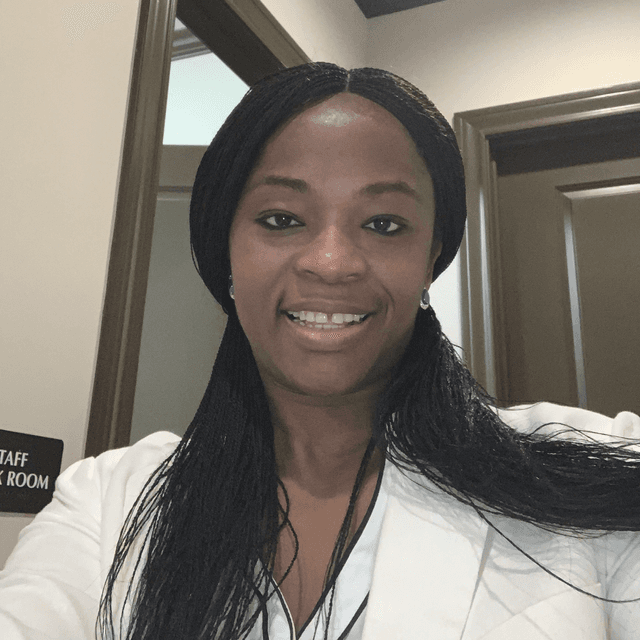 Vidah Ezeoka, MSN,PMHNP-BC, medical provider specialize in Psychiatric & Mental Health