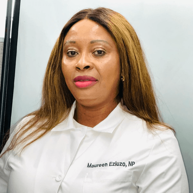 Maureen Eziuzo, PMHNP-BC, medical provider specialize in Psychiatric & Mental Health
