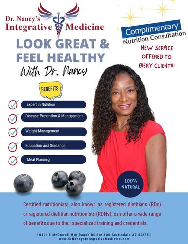 Nancy Gaines-Dillard, DNP,FNP-BC,AGACNP-BC, medical provider specialize in Weight Loss, Mental Health, Addiction Medicine, Holistic Medicine, Preventive Medicine