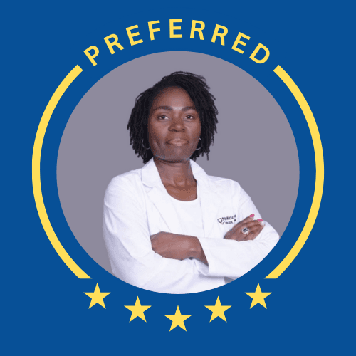 Irikefe Ojevwe, PMHNP-BC,APRN, medical provider specialize in Psychiatric & Mental Health