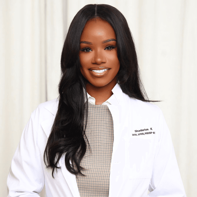 Shadarion Kinsey, PMHNP-BC, medical provider specialize in Psychiatric & Mental Health