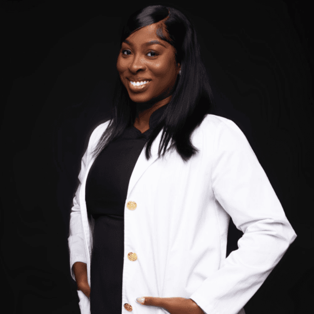 Michaelle Valcourt, PMHNP-BC, medical provider specialize in Psychiatric & Mental Health