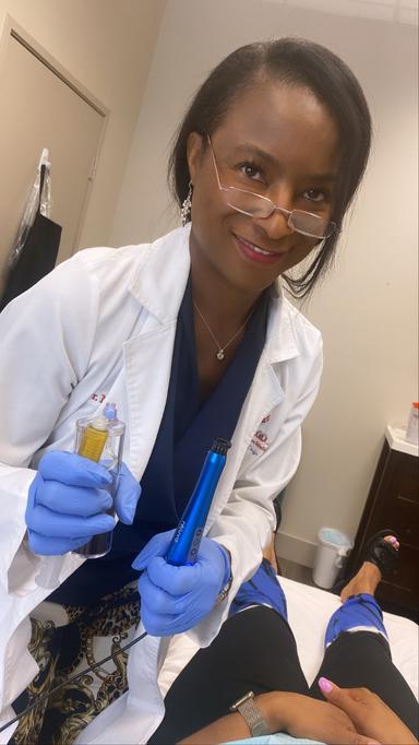 Nancy Gaines-Dillard, DNP,FNP-BC,AGACNP-BC, medical provider specialize in Weight Loss, Mental Health, Addiction Medicine, Holistic Medicine, Preventive Medicine