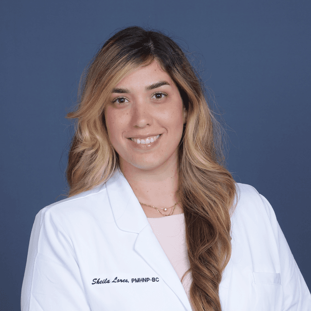 Sheila Lores, PMHNP-BC,APRN, medical provider specialize in Psychiatric & Mental Health, Counseling & Therapy