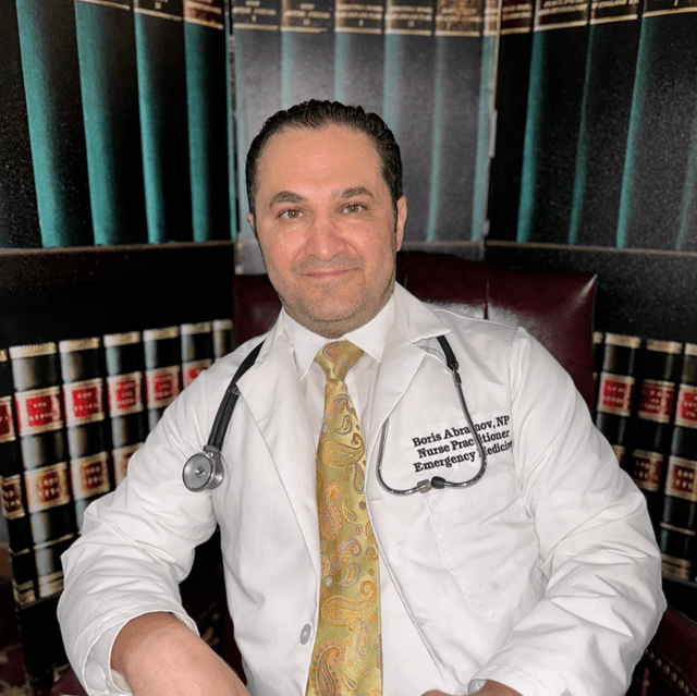 Boris Abramov , ANP-BC,MSN, medical provider specialize in Infections, Preventive & Primary Care