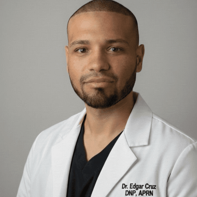 Dr. Edgar Cruz, DNP,FNP-C, medical provider specialize in Weight Loss, Men's Health, Infections, Preventive & Primary Care