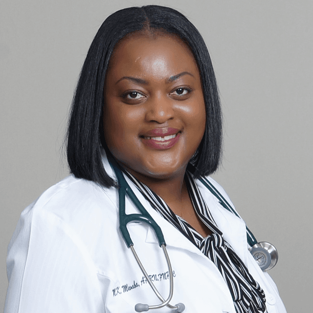 Mutengwana Kasapu-Mwaba, NP, medical provider specialize in Weight Loss