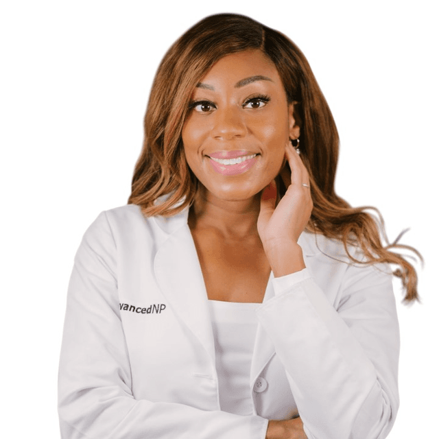 Jean Asonye, APRN,FNP-C, medical provider specialize in Dermatology
