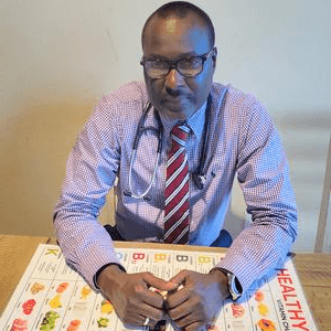 Abou Diallo, DNP,FNP-BC, medical provider specialize in Weight Loss, Family Medicine