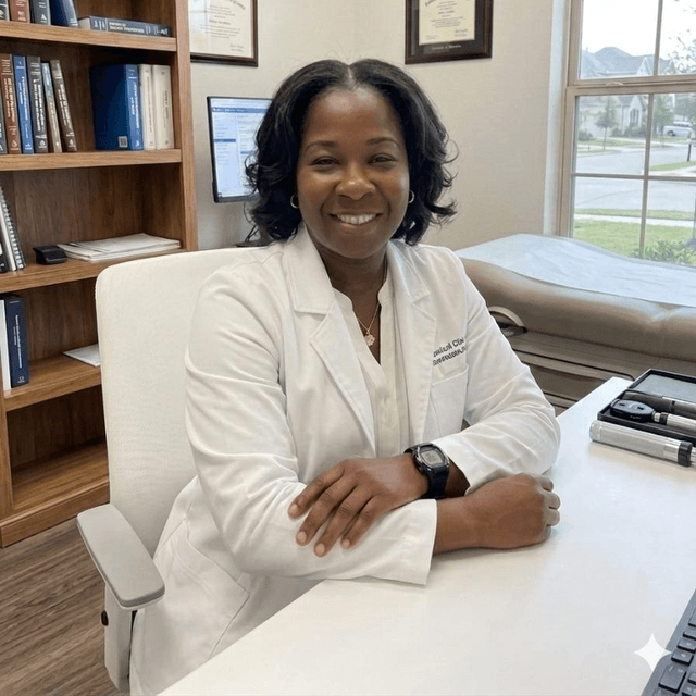 ESTHER IGBANI, PMHNP-C,APRN,MSN, medical provider specialize in Psychiatric & Mental Health