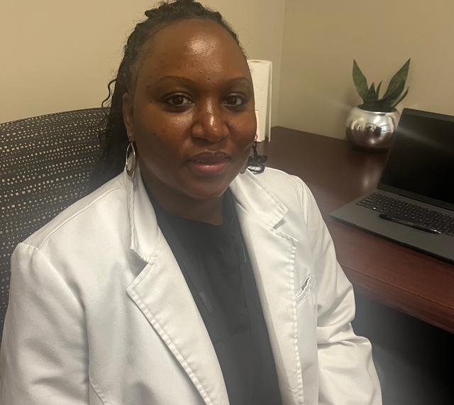 Fatmata  Koroma, PMHNP-BC, medical provider specialize in Psychiatric & Mental Health