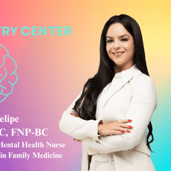 Maykelyn Felipe , DNP,FNP-BC,PMHNP-BC, medical provider specialize in Psychiatric & Mental Health, Weight Loss