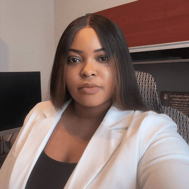 Queen Alajemba, PMHNP-BC, medical provider specialize in Psychiatric & Mental Health