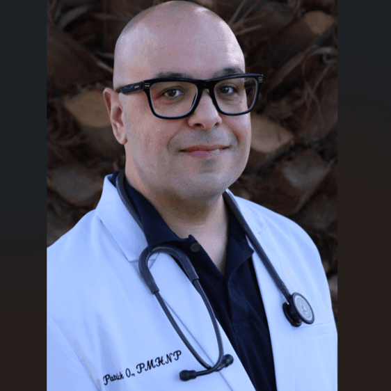 Patrick Ollar, MSN,APRN,PMHNP-BC, medical provider specialize in Psychiatric & Mental Health