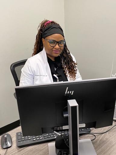 Barbara Abigide, APRN,BSN,FNP-BC,MSN, medical provider specialize in Weight Loss, Medication management for Zepbound, Wegovy, Mounjaro, compounding semaglutide, Preventive Medicine, Sleep Medicine, Pediatrics, Sports Medicine