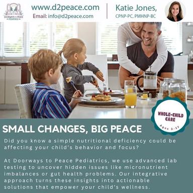 Katie Jones, CPNP-PC,PMHNP-BC, medical provider specialize in 