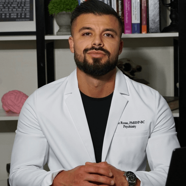 Luis Rosas, MSN,APRN,PMHNP-BC, medical provider specialize in Psychiatric & Mental Health