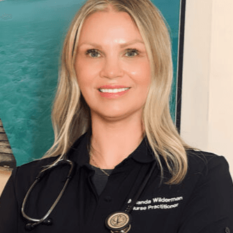Amanda Wilderman, A-GNP, medical provider specialize in Weight Loss, Infections, Preventive & Primary Care