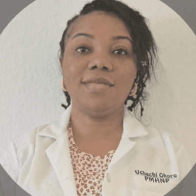 Uchechi Okoro, APRN, medical provider specialize in Psychiatric & Mental Health