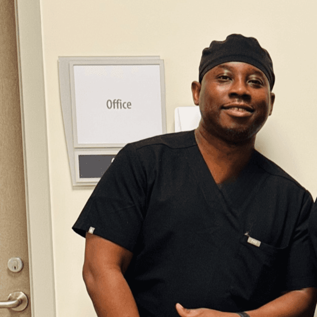 Kelvin Turks, AGACNP-BC, medical provider specialize in Infections