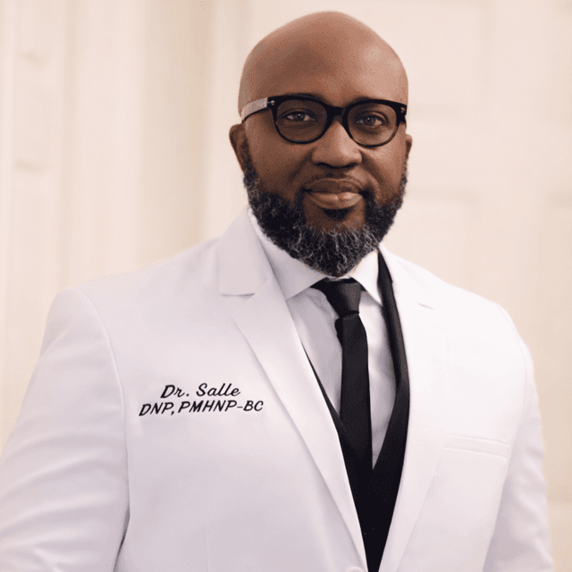 NDENE DERICK SALLE, DNP,APRN,PMHNP-BC, medical provider specialize in undefined