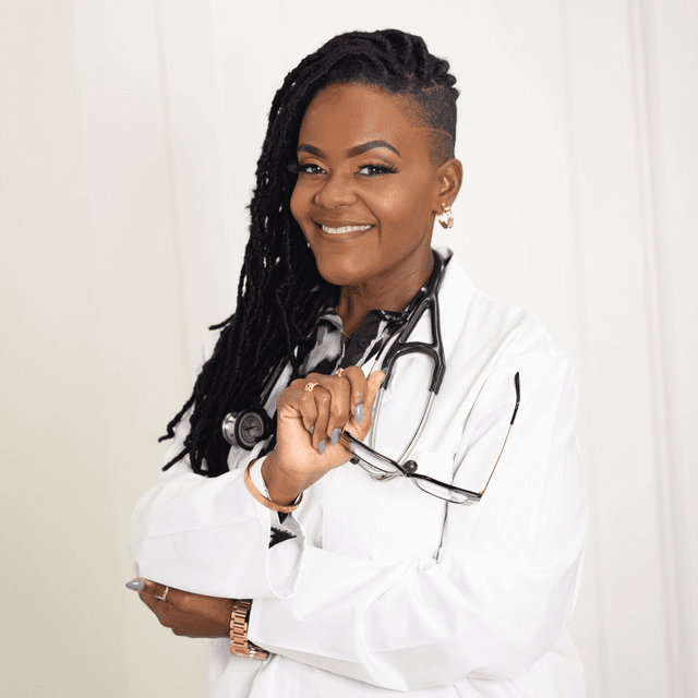 Marcelline Girlie, DNP,PMHNP-BC,FNP-BC, medical provider specialize in Psychiatric & Mental Health, Weight Loss